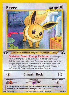 Eevee, Neo Discovery