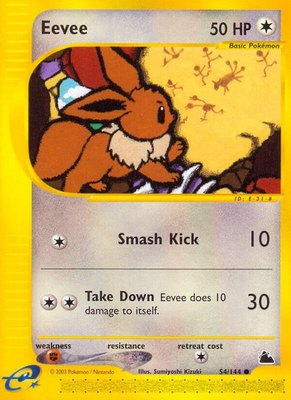 Eevee, Skyridge