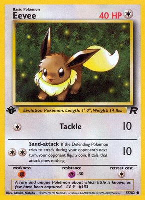 Eevee, Team Rocket