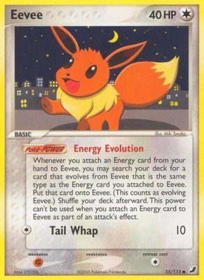 Eevee, EX Unseen Forces