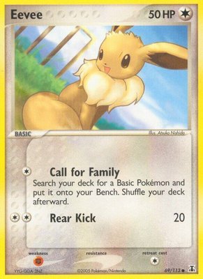 Eevee, EX Delta Species