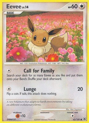 Eevee (62), Majestic Dawn