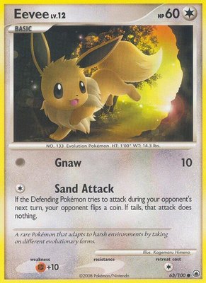Eevee (63), Majestic Dawn