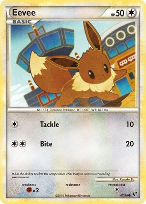 Eevee (47), Undaunted