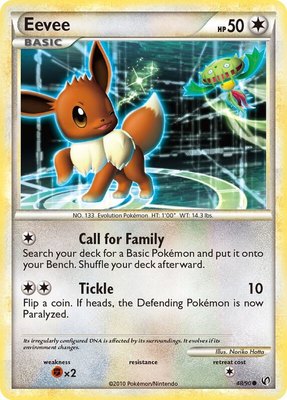 Eevee (48), Undaunted