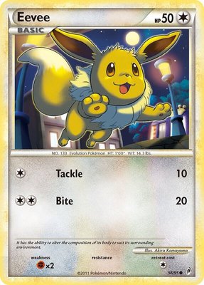 Eevee, Call of Legends