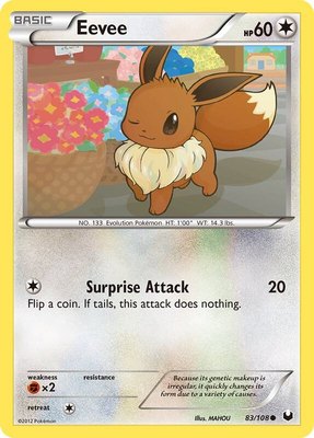 Eevee (83), Dark Explorers