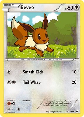 Eevee (84), Dark Explorers