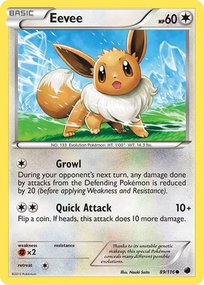 Eevee (89), Plasma Freeze