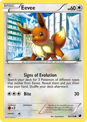 Eevee (90), Plasma Freeze