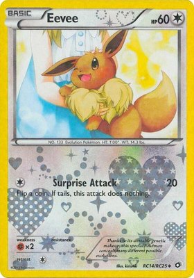 Eevee, Legendary Treasures: Radiant Collection