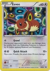 Eevee, Black and White Promos