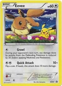 Eevee BW97 from Black and White Promos
