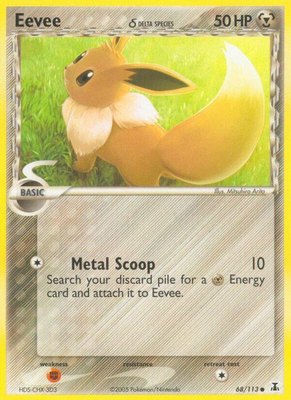 Eevee, EX Delta Species