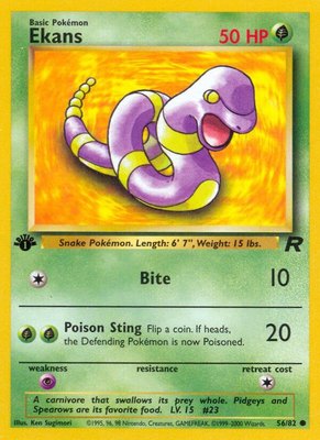 Ekans, Team Rocket