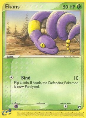 Ekans, EX Sandstorm