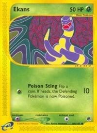 Ekans, Expedition