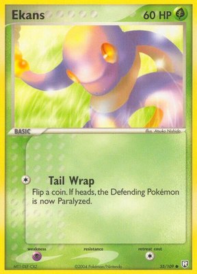 Ekans, EX Team Rocket Returns