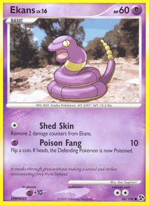 Ekans, Great Encounters