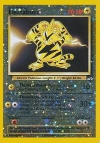 Electabuzz, Best of Promos