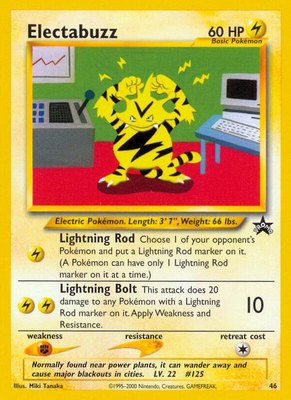 Electabuzz, WoTC Promo