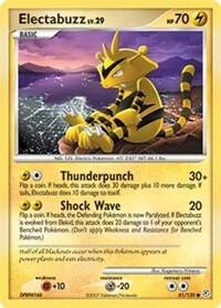Electabuzz, Diamond and Pearl