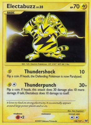 Electabuzz, Platinum