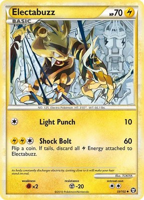 Electabuzz, Triumphant