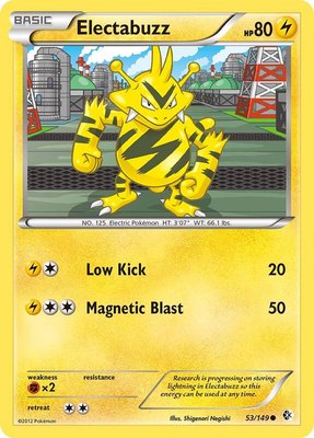 Electabuzz, Boundaries Crossed