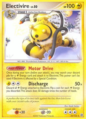 Electivire, Secret Wonders