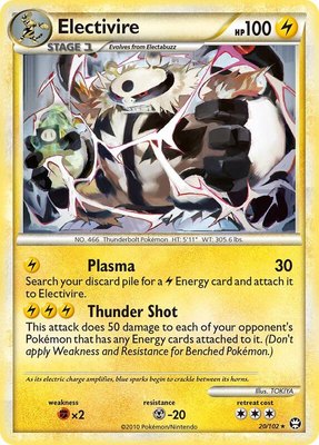 Electivire, Triumphant