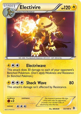 Electivire, Boundaries Crossed