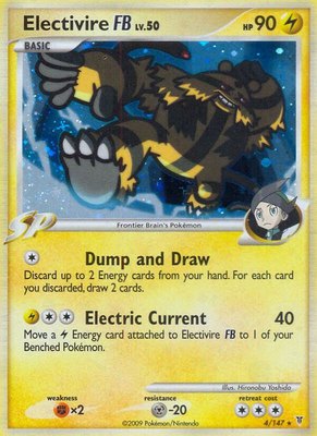 Electivire FB, Supreme Victors