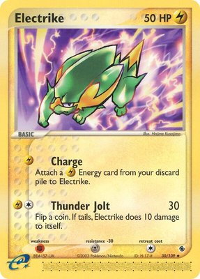 Electrike, EX Ruby and Sapphire