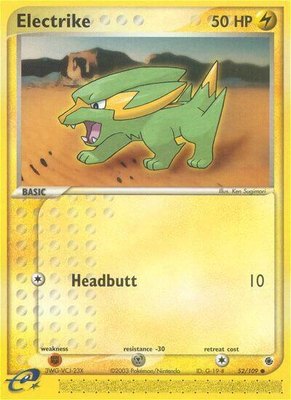Electrike, EX Ruby and Sapphire