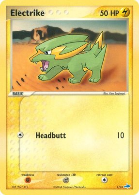 Electrike, EX Trainer Kit 1: Latias & Latios