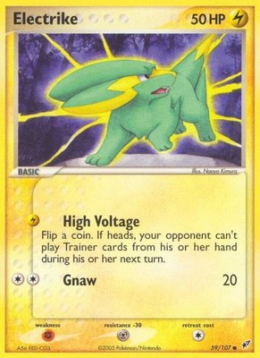 Electrike, EX Deoxys