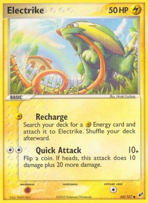 Electrike, EX Deoxys