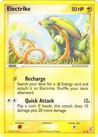 Electrike, EX Trainer Kit 2: Plusle & Minun