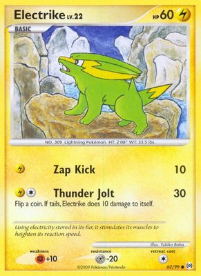 Electrike (62), Arceus
