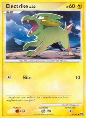 Electrike (63), Arceus