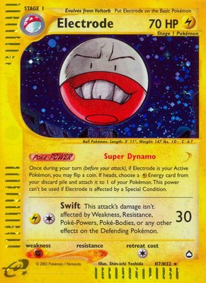 Electrode (H7), Aquapolis