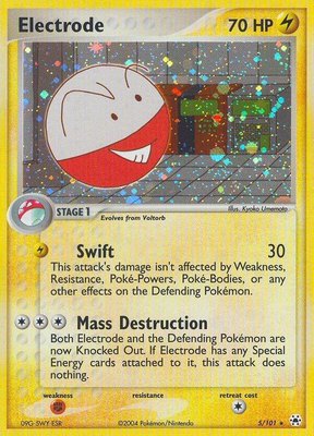 Electrode, EX Hidden Legends
