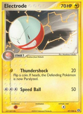 Electrode, EX Emerald
