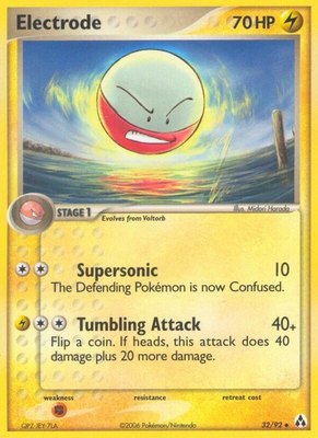 Electrode, EX Legend Maker
