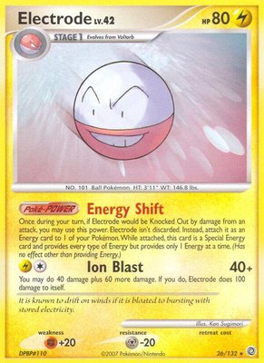 Electrode, Secret Wonders