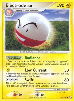Electrode (36), Stormfront
