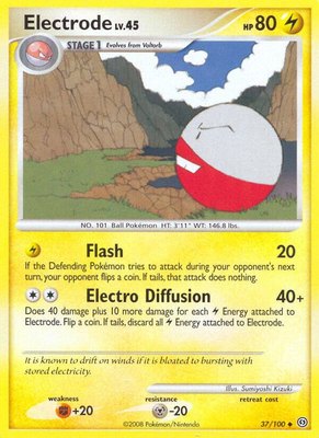 Electrode (37), Stormfront