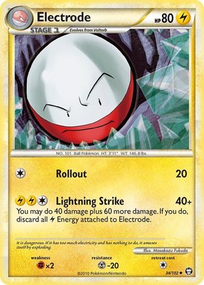 Electrode, Triumphant