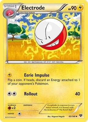 Electrode, XY Base Set